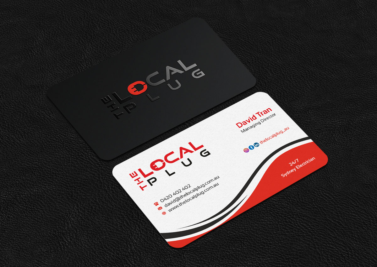Business Card Design by INDIAN_Ashok for this project | Design #33694815