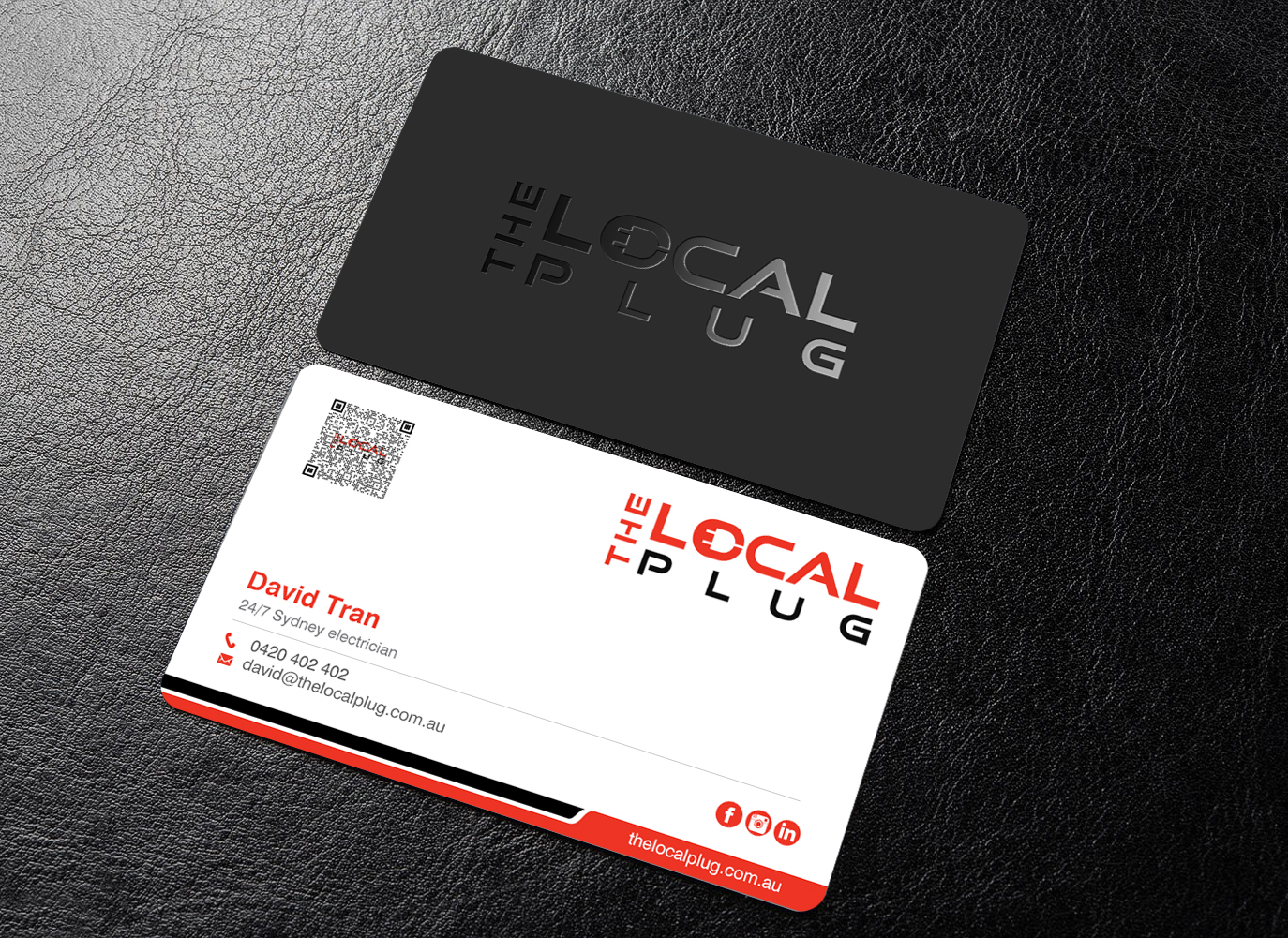 Business Card Design by chandrayaan.creative for this project | Design #33777758