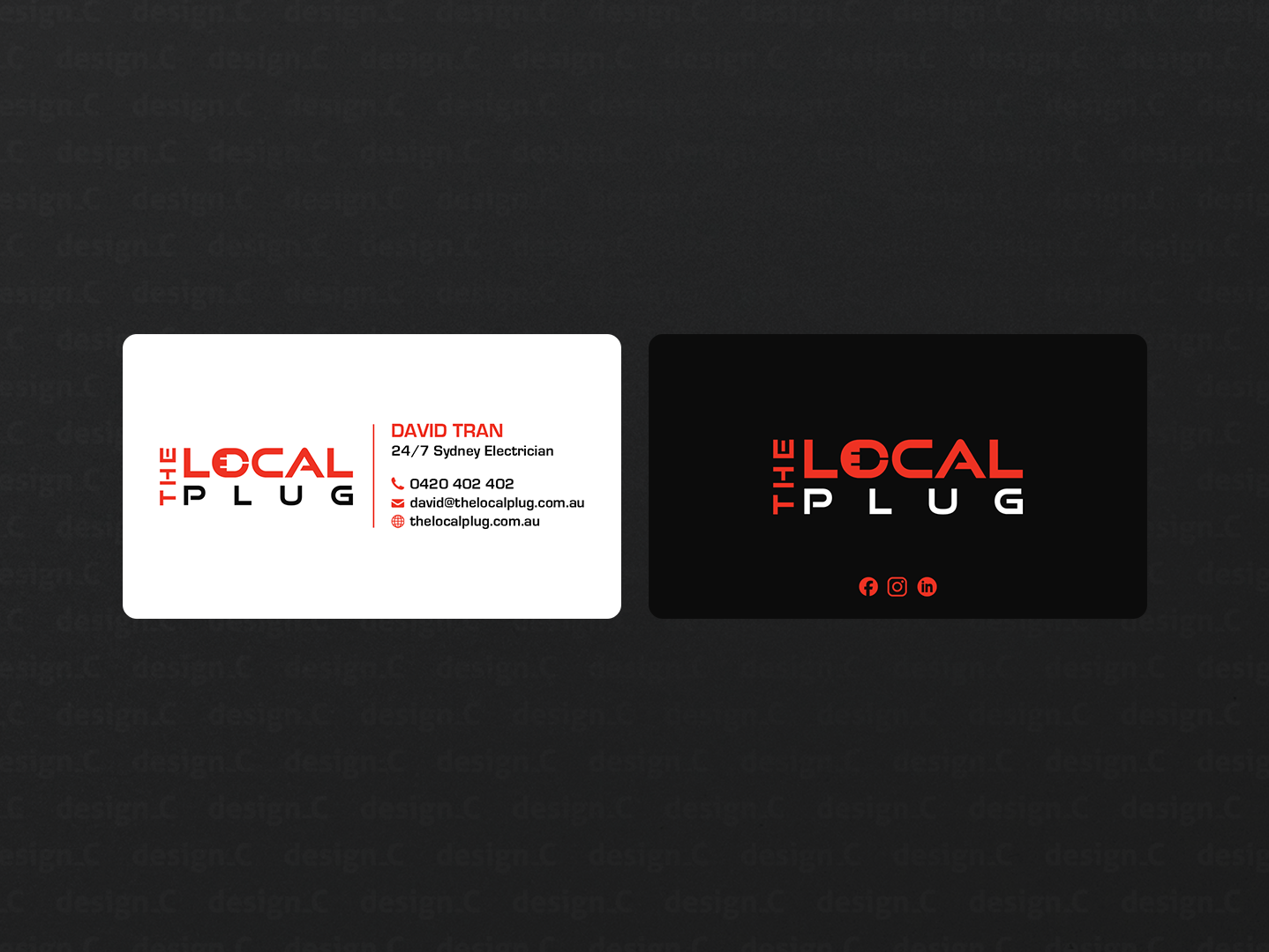 Business Card Design by design_C. for this project | Design #33736155