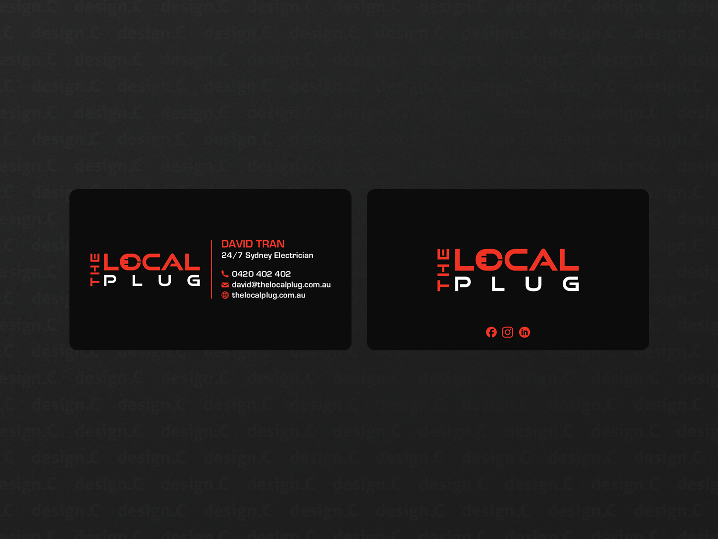 Business Card Design by design_C. for this project | Design #33736163