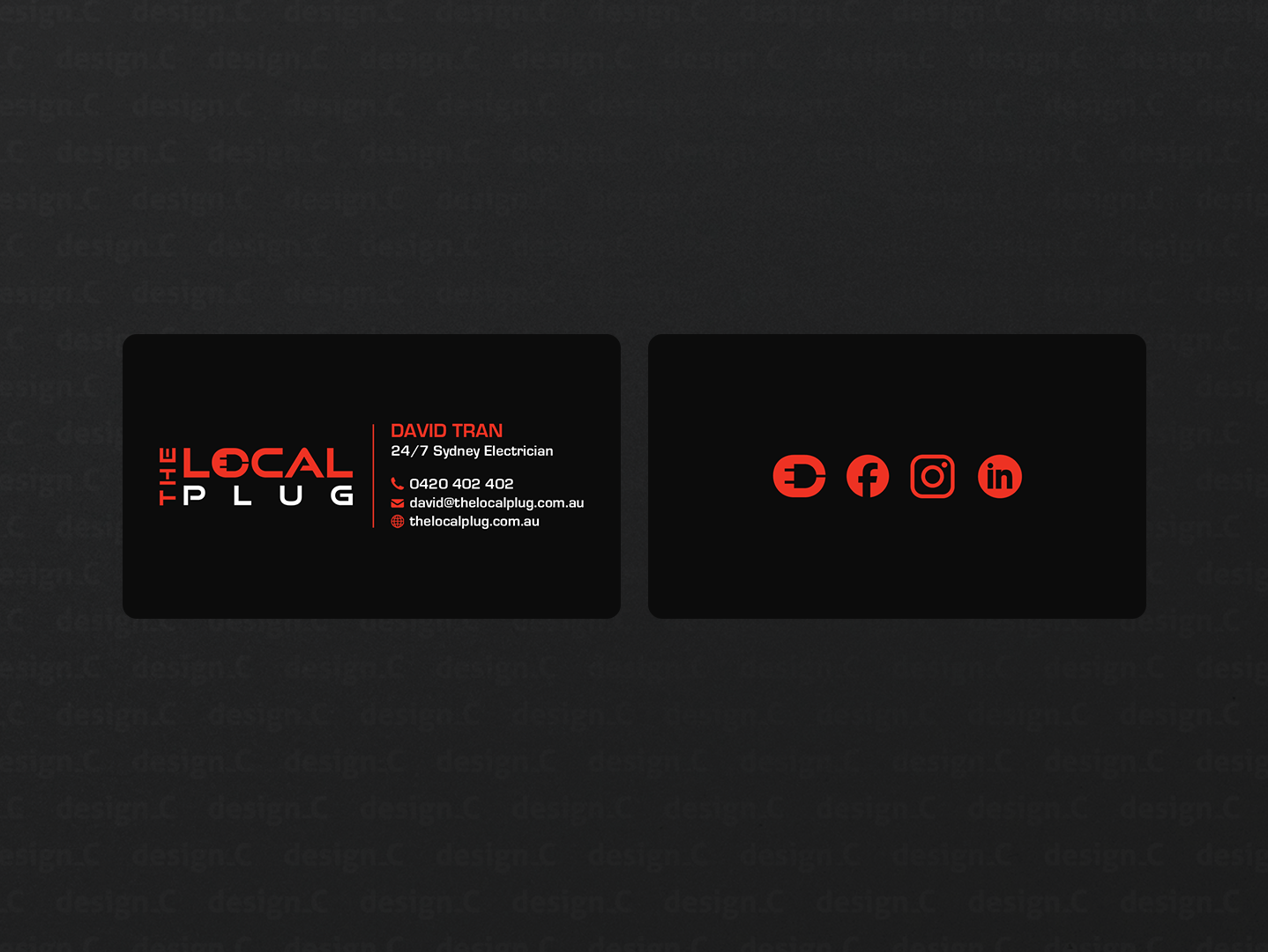 Business Card Design by design_C. for this project | Design #33736166