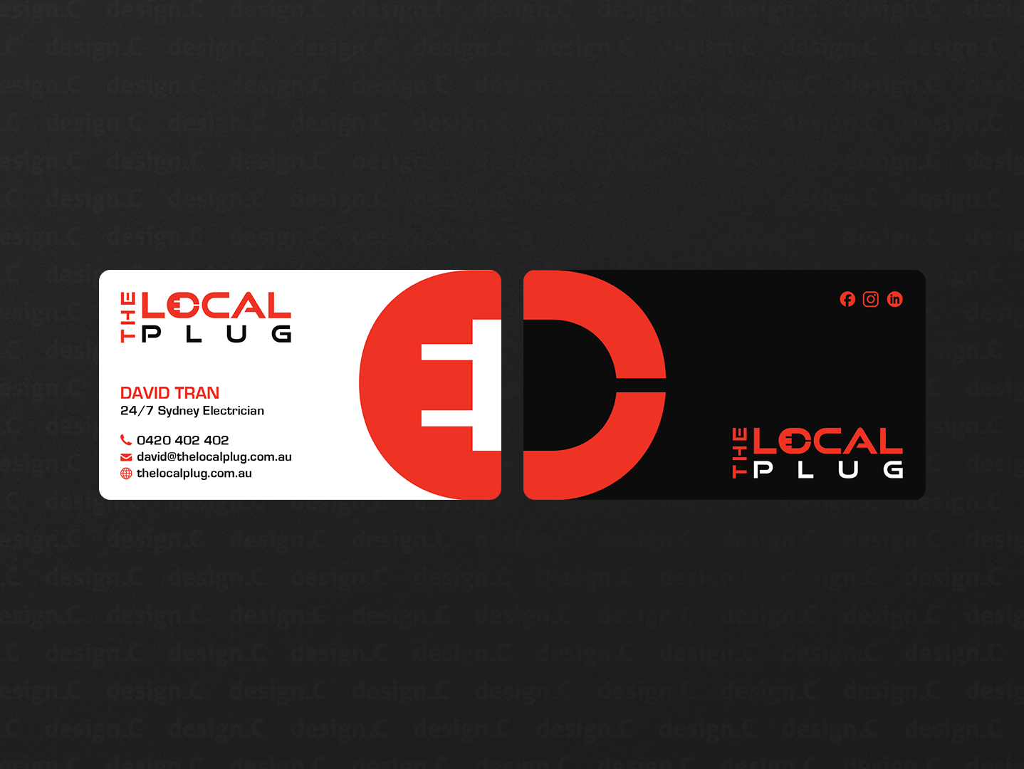 Business Card Design by design_C. for this project | Design #33736202