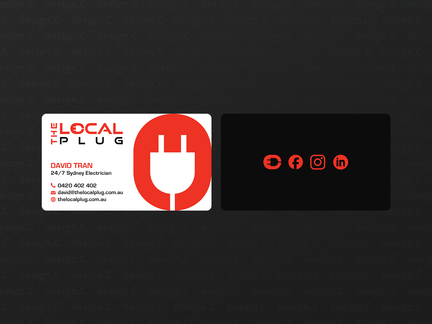 Business Card Design by design_C. for this project | Design #33736248