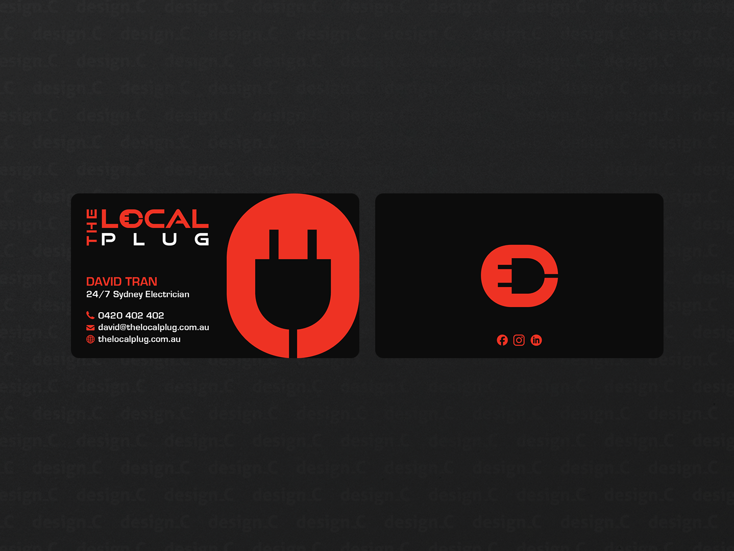 Business Card Design by design_C. for this project | Design #33736258