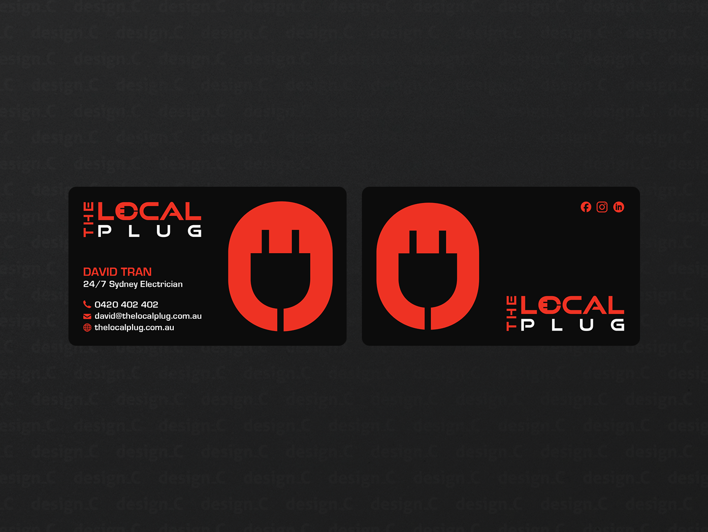 Business Card Design by design_C. for this project | Design #33736268