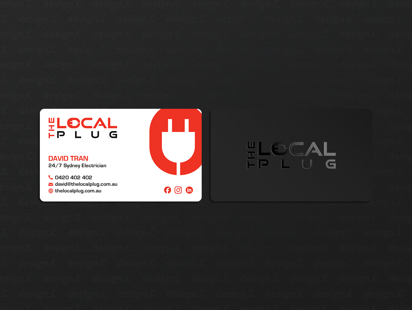 Business Card Design by design_C. for this project | Design #33736315
