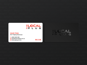 Business Card Design by design_C.