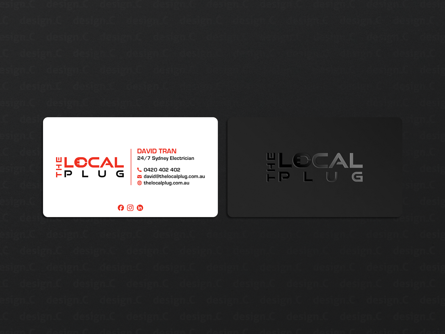 Business Card Design by design_C. for this project | Design #33736352