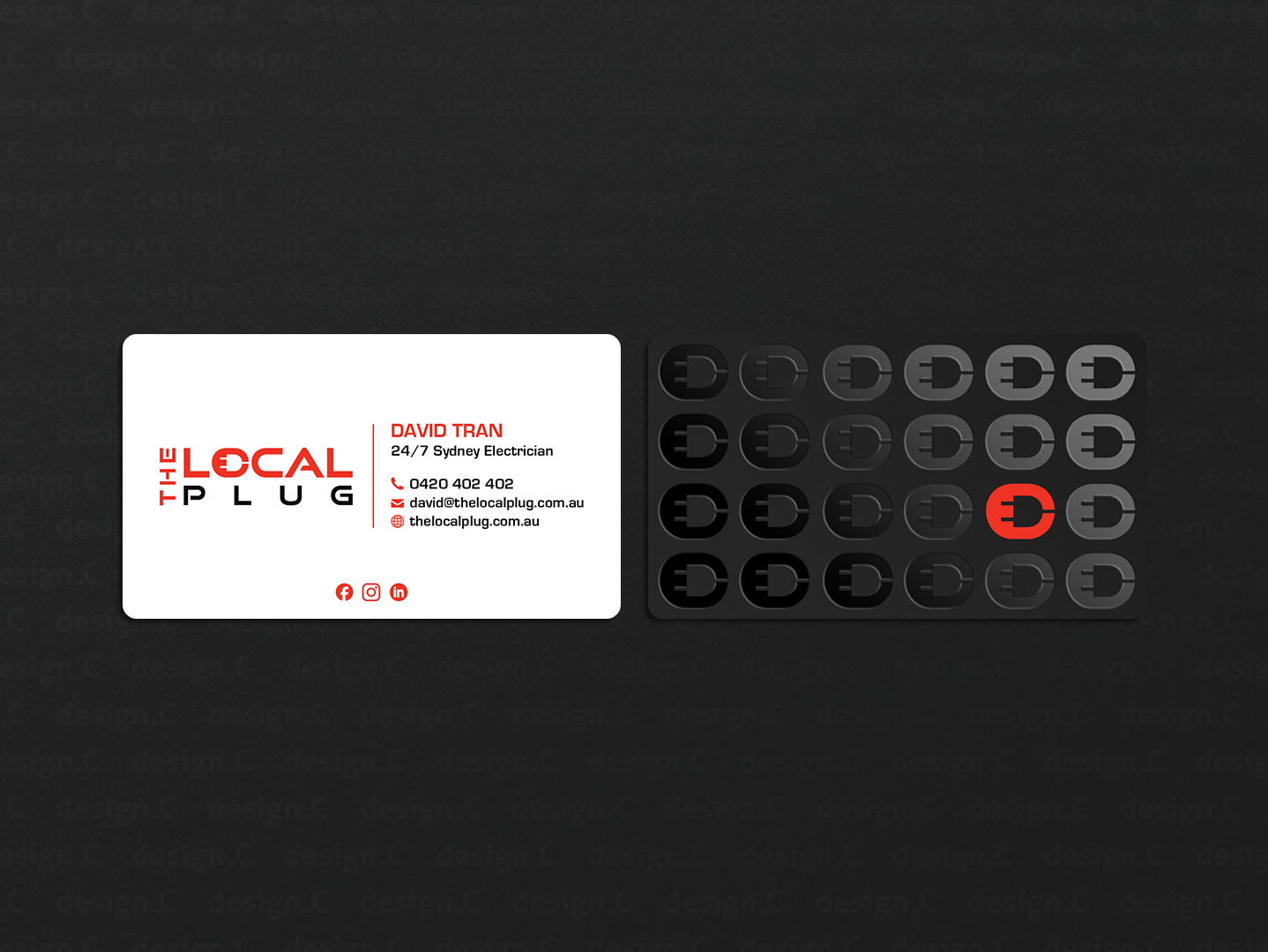 Business Card Design by design_C. for this project | Design #33736354