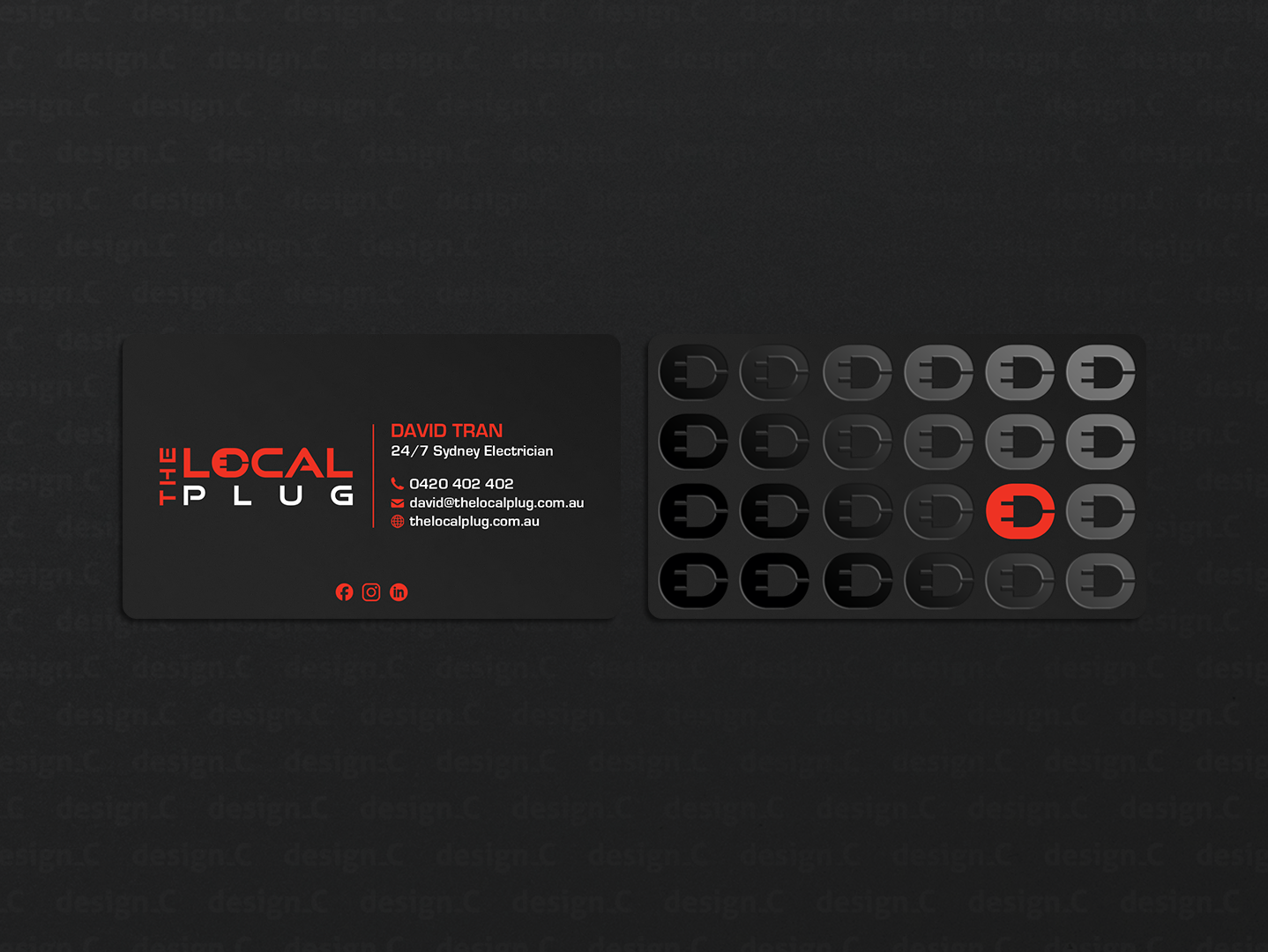 Business Card Design by design_C. for this project | Design #33736356