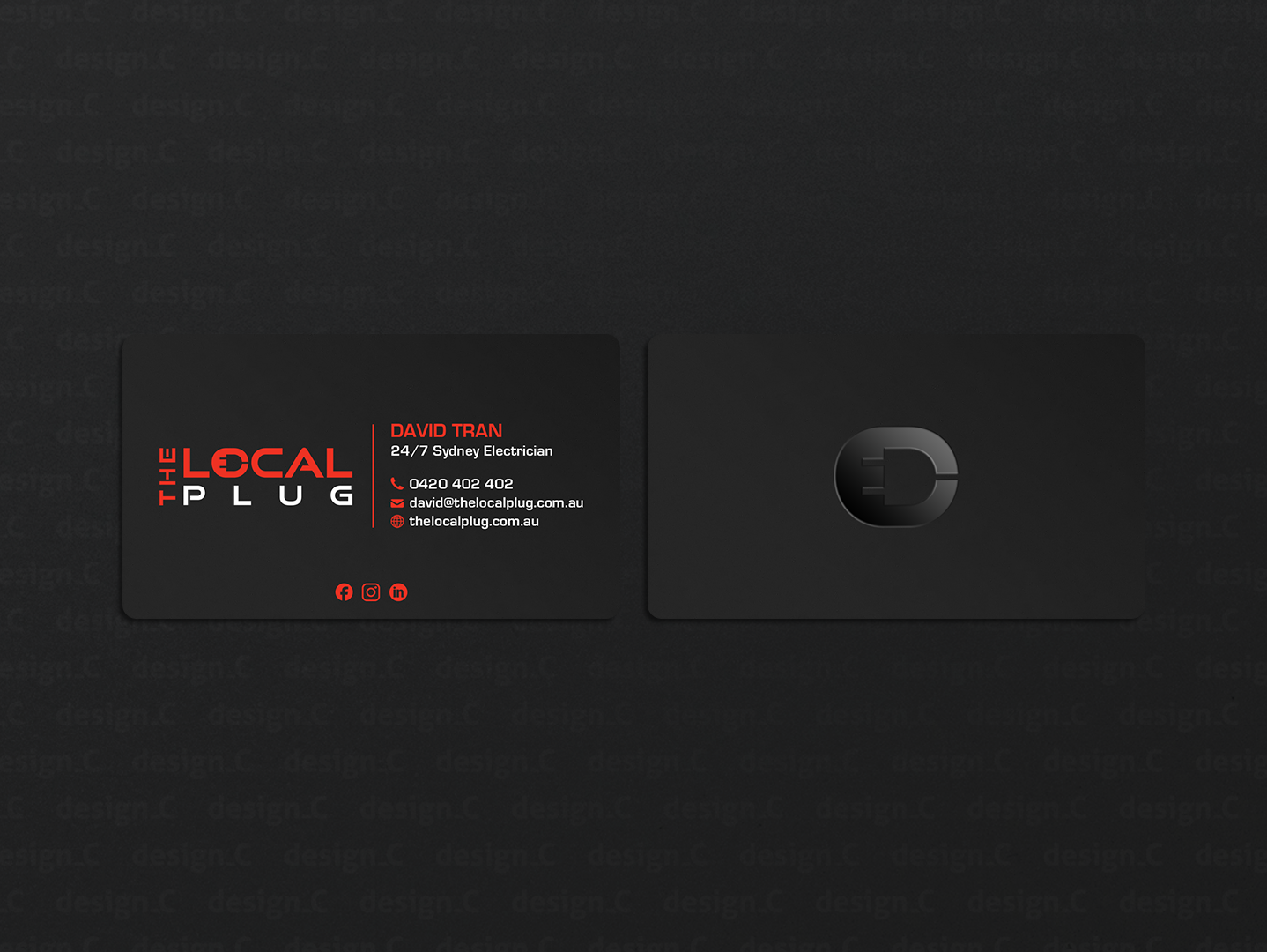 Business Card Design by design_C. for this project | Design #33736401