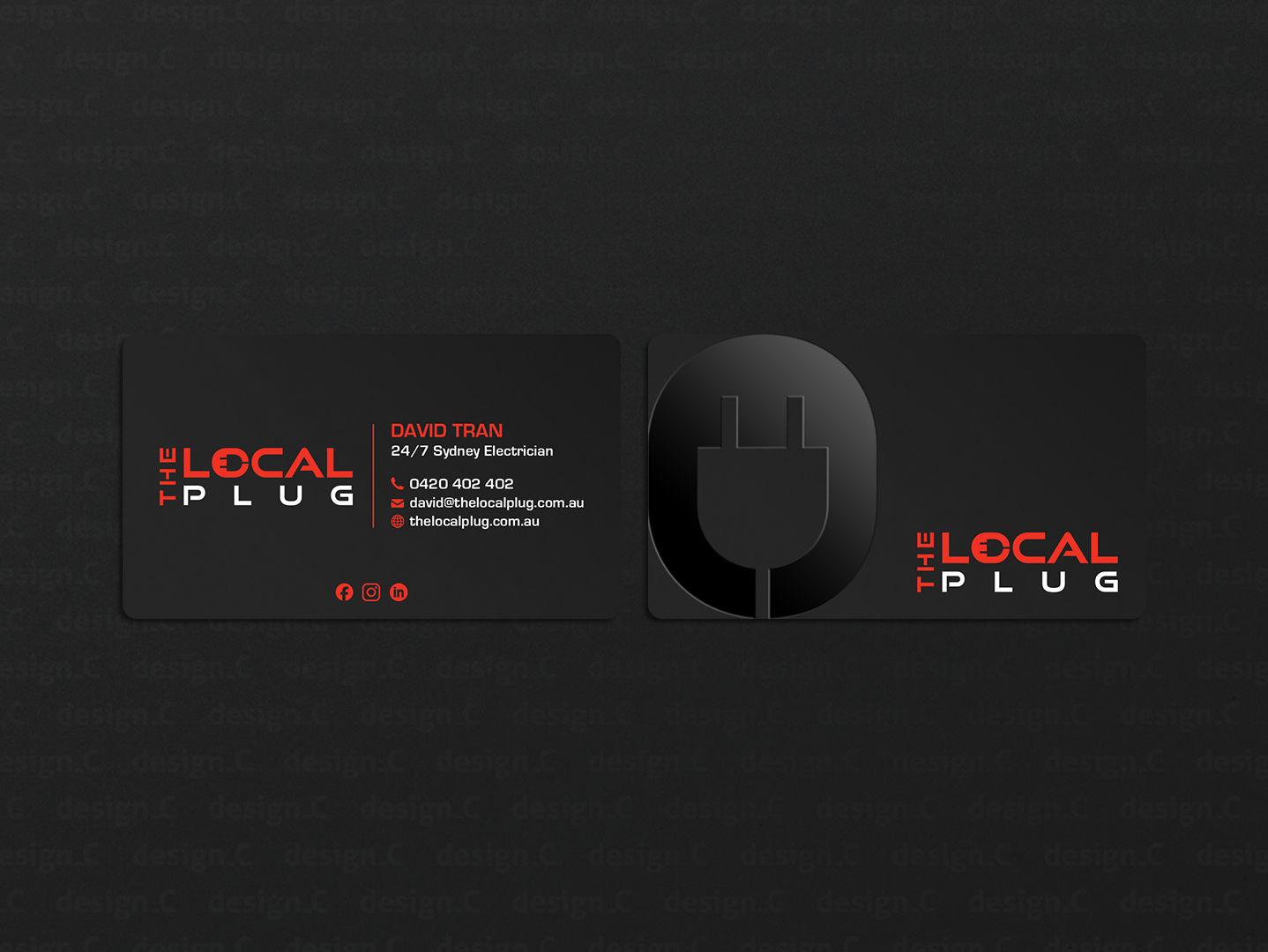 Business Card Design by design_C. for this project | Design #33736405