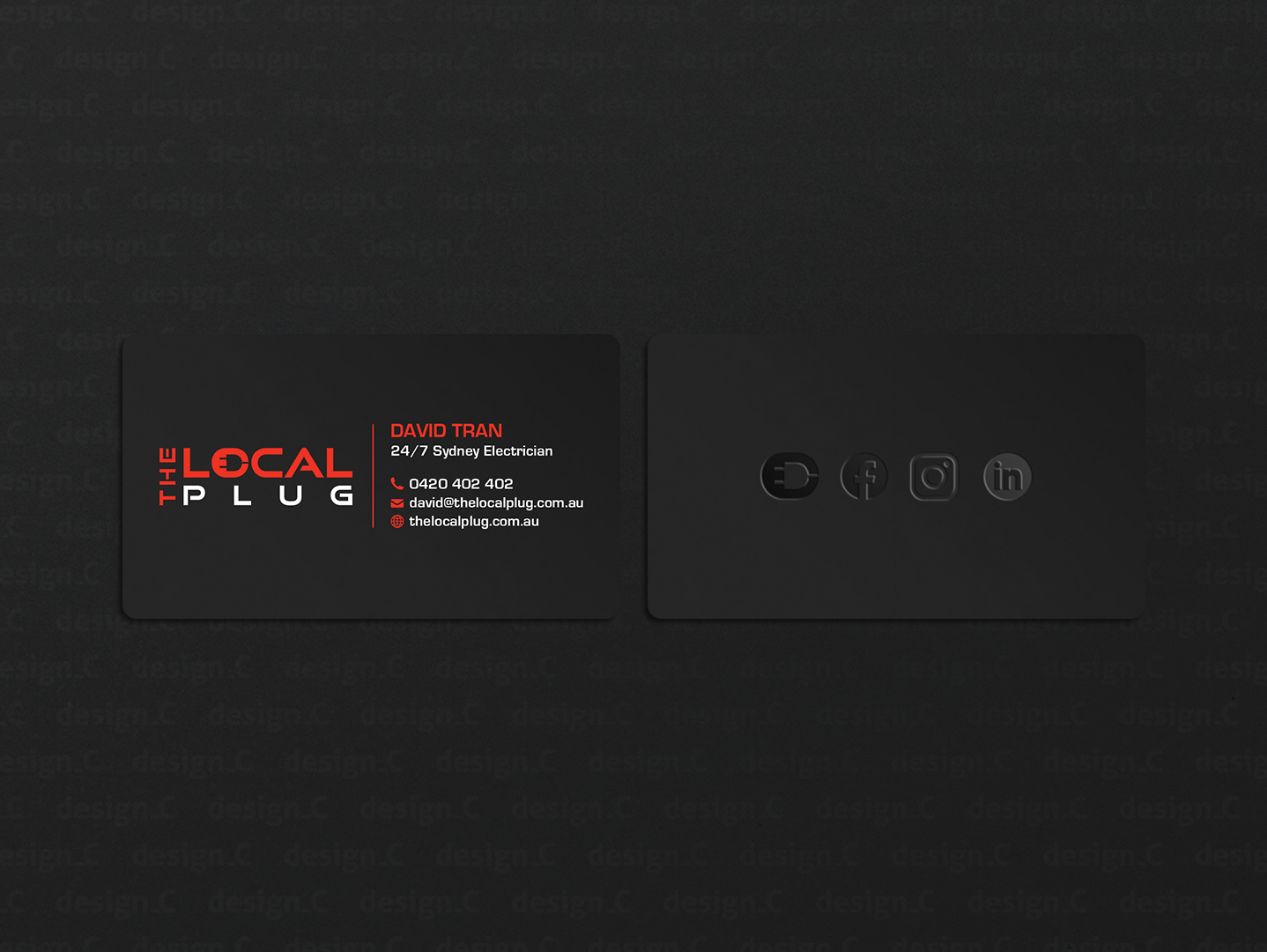 Business Card Design by design_C. for this project | Design #33736458