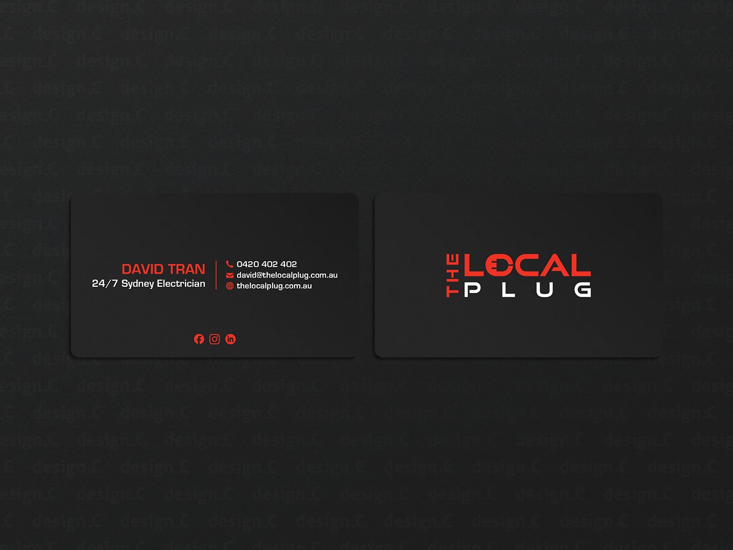 Business Card Design by design_C. for this project | Design #33736462