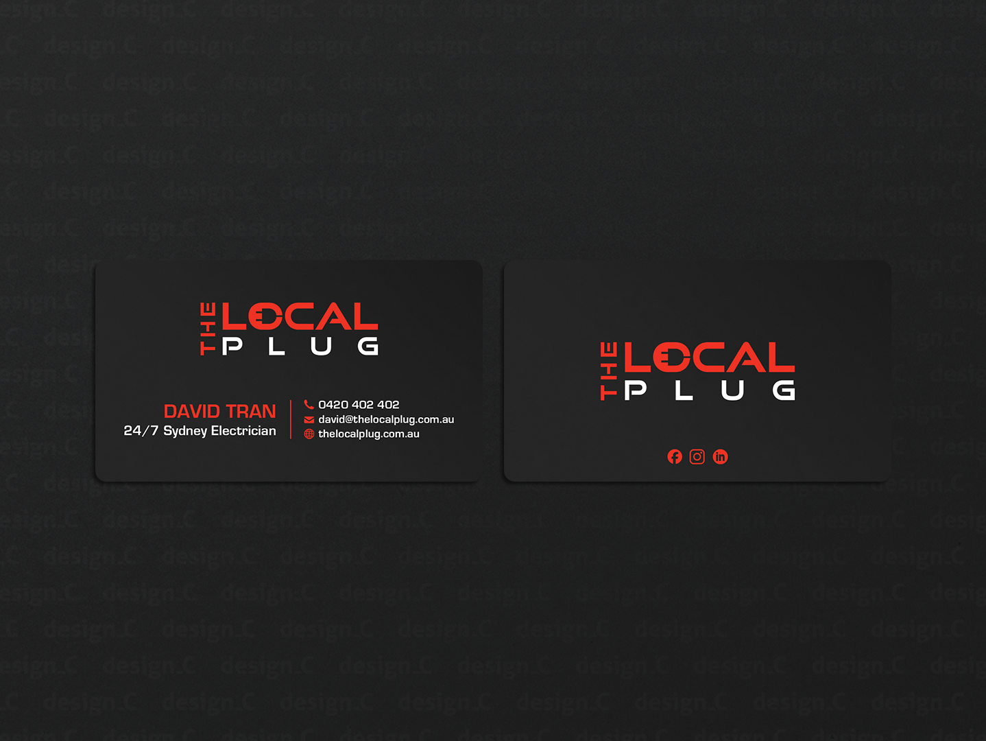 Business Card Design by design_C. for this project | Design #33736463