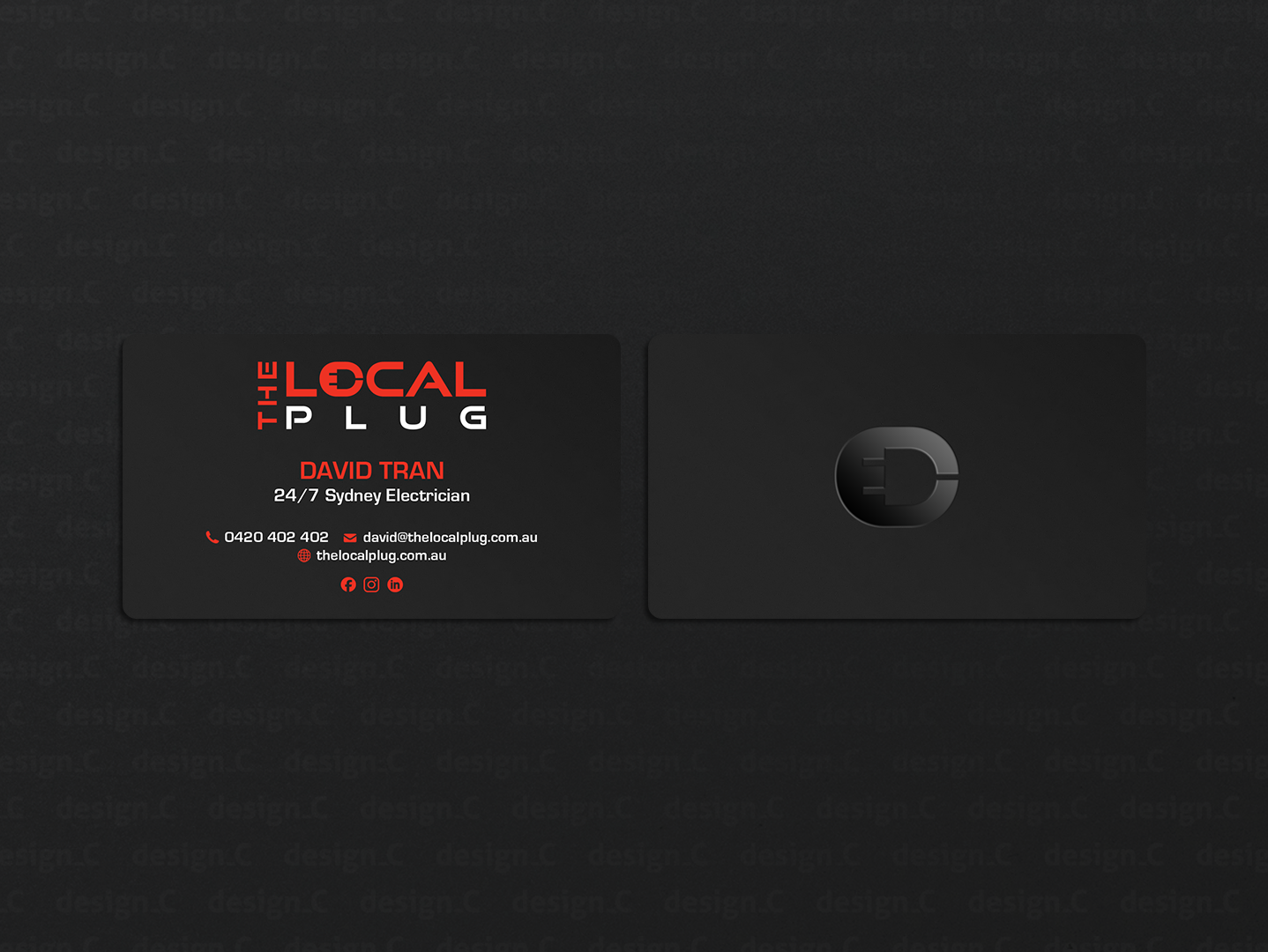 Business Card Design by design_C. for this project | Design #33736499