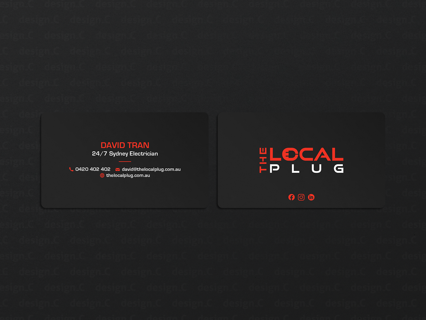 Business Card Design by design_C. for this project | Design #33736504