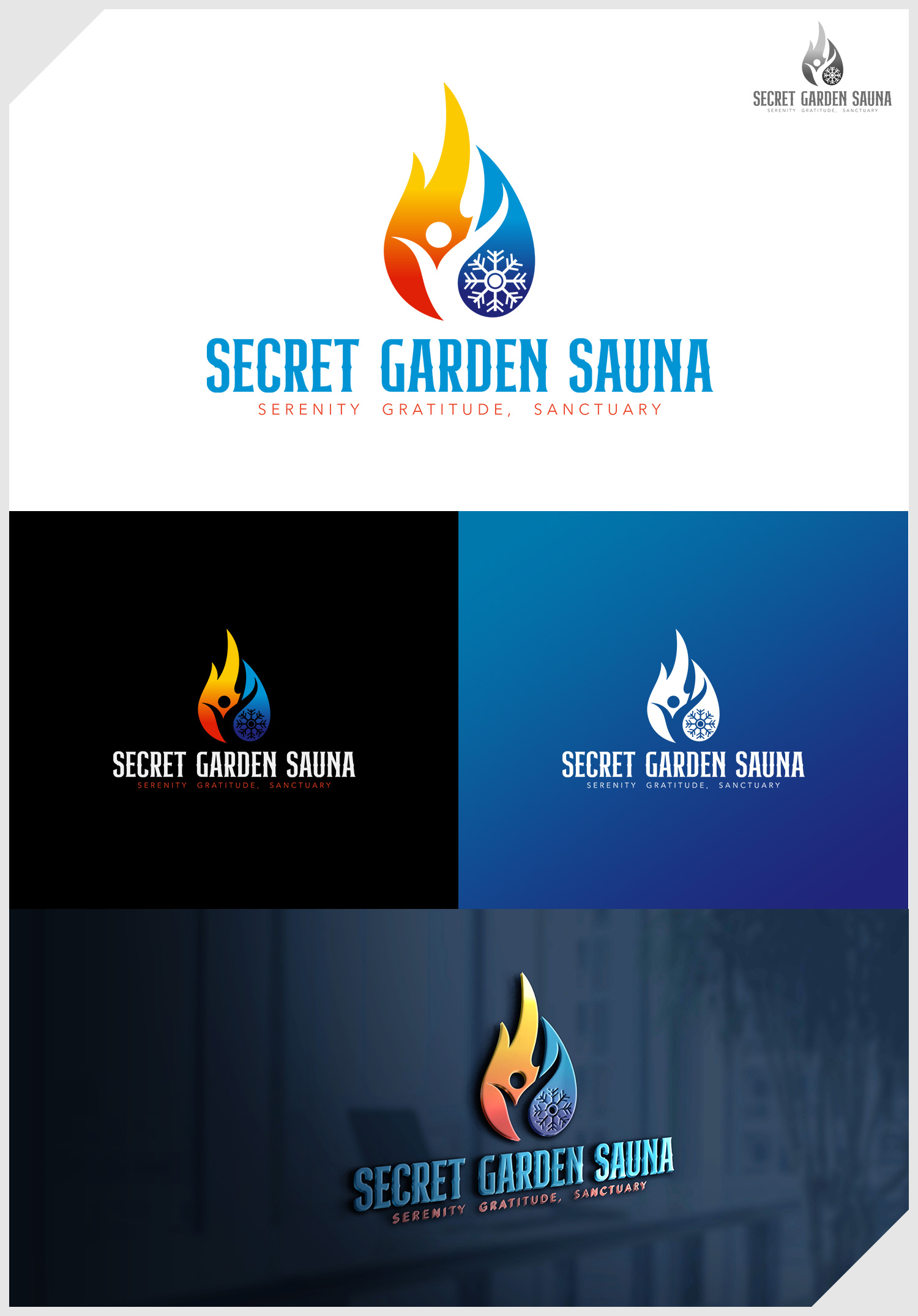 Logo Design by IDesign1606 for this project | Design #33709687