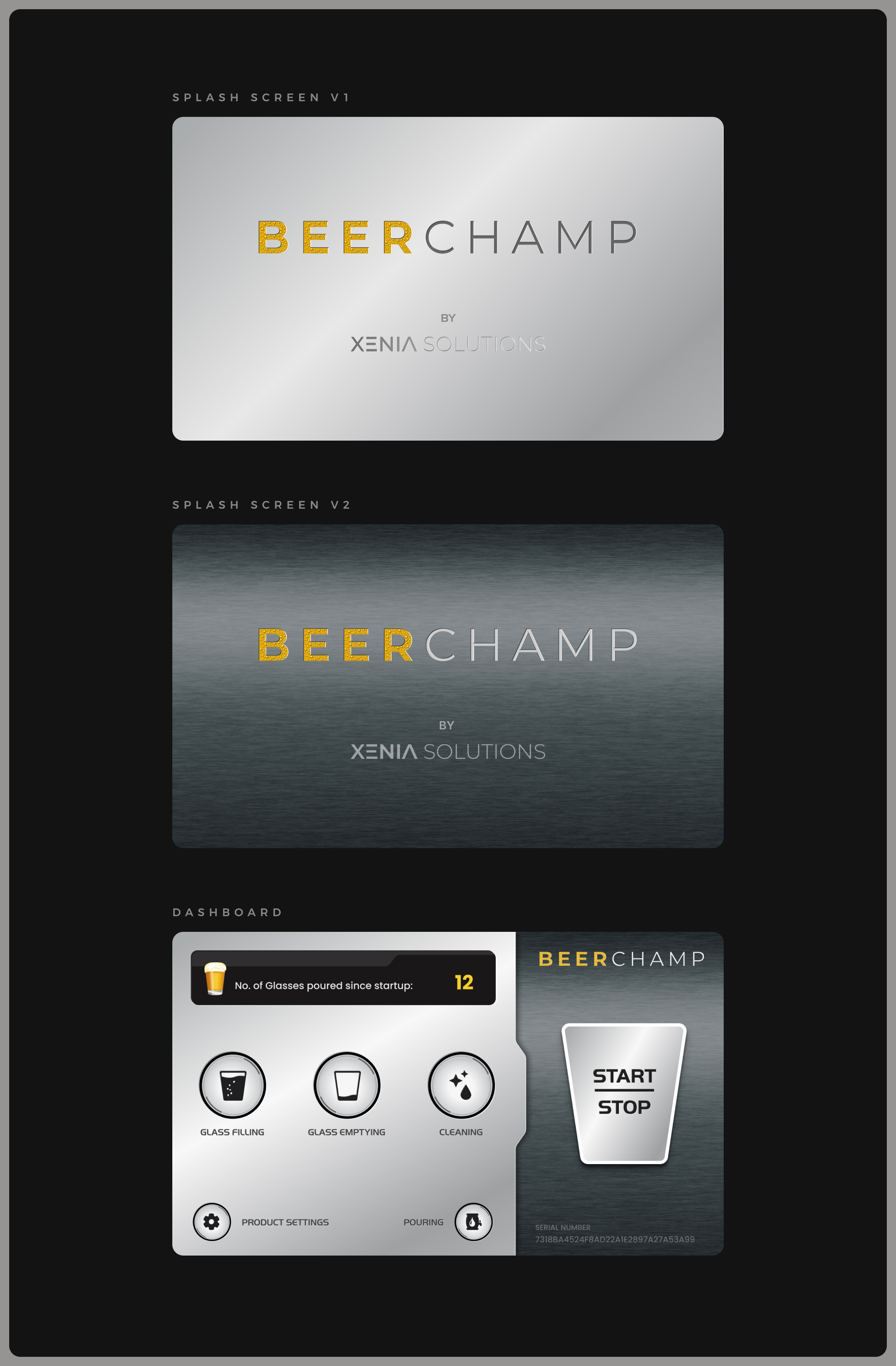 Diseño de aplicación (App) por iLexter para Xenia Solutions Kft | Diseño #33749151