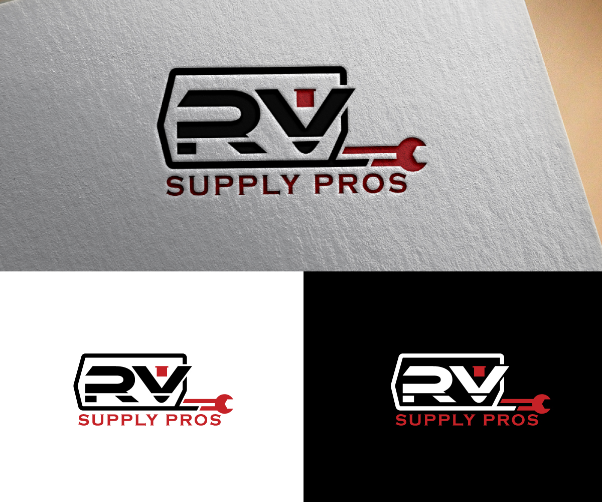 Diseño de Logo por jonkonrad para RV Supply Pros | Diseño #33700769