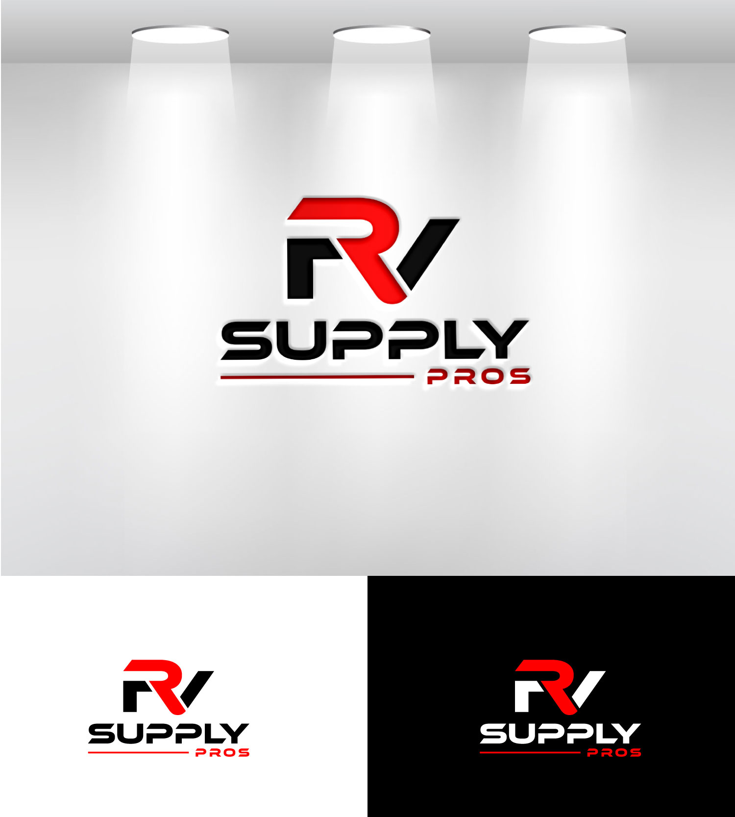 Logo Design by Mi Design1 for RV Supply Pros | Design #33695747
