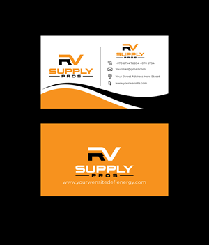 Logo Design by Mi Design1 for RV Supply Pros | Design: #33699452