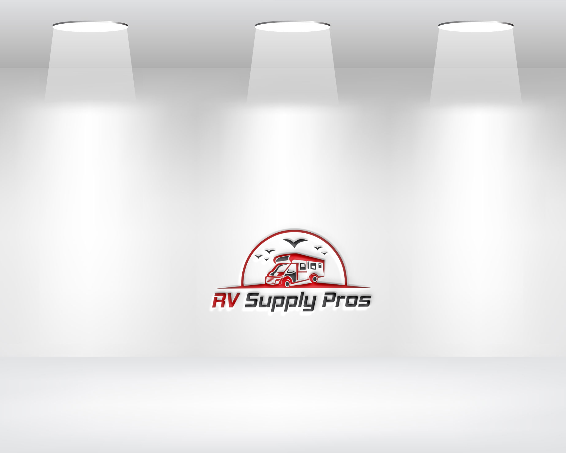 Logo Design by Daniel Khan for RV Supply Pros | Design #33696811