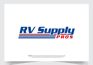 Logo-Design von Rahmina für RV Supply Pros | Design: #33697615