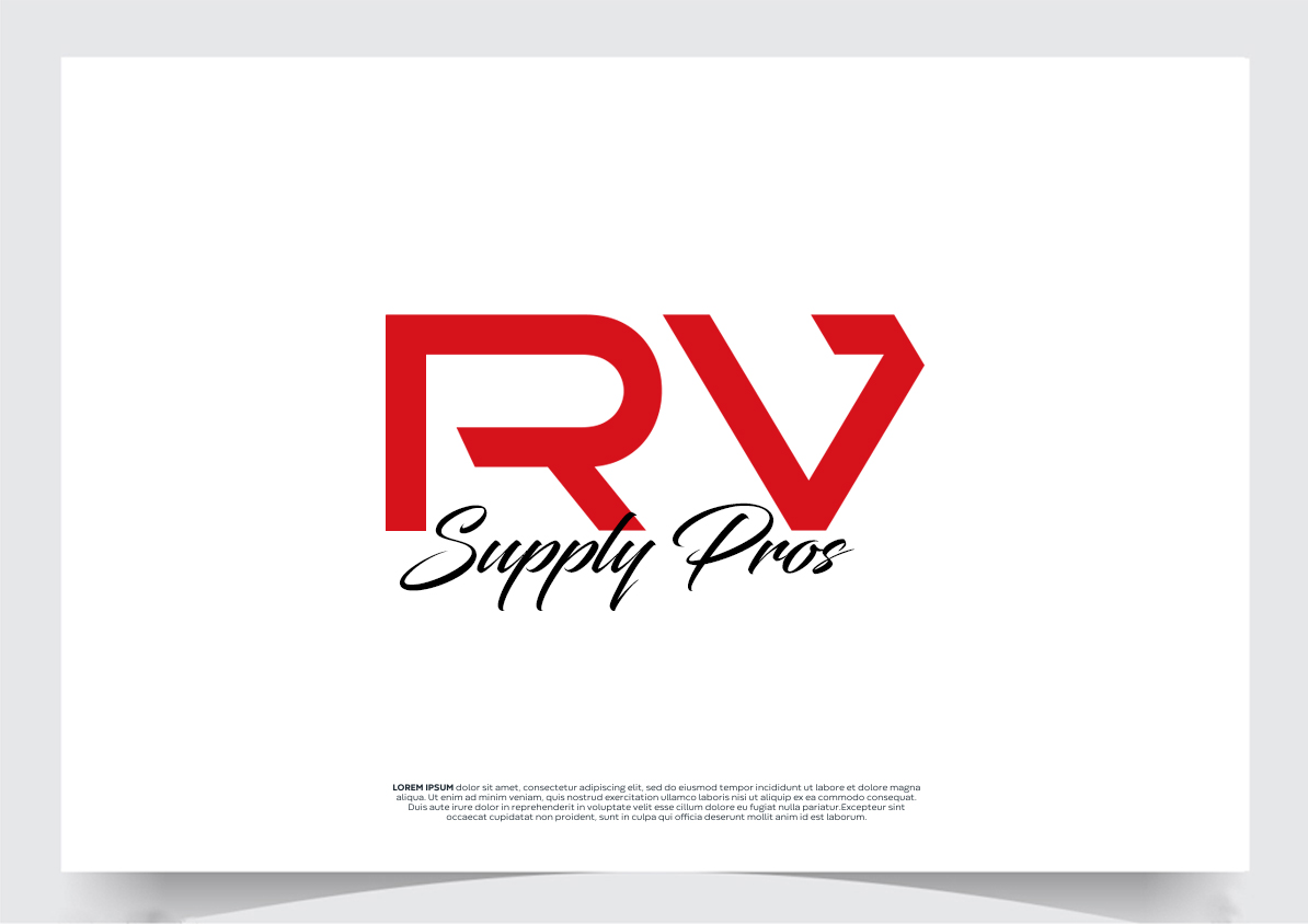 Logo-Design von Rahmina für RV Supply Pros | Design #33697616