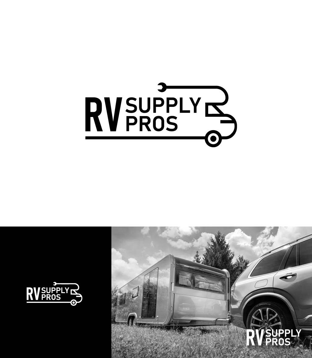 Logo-Design von apik. für RV Supply Pros | Design #33697702