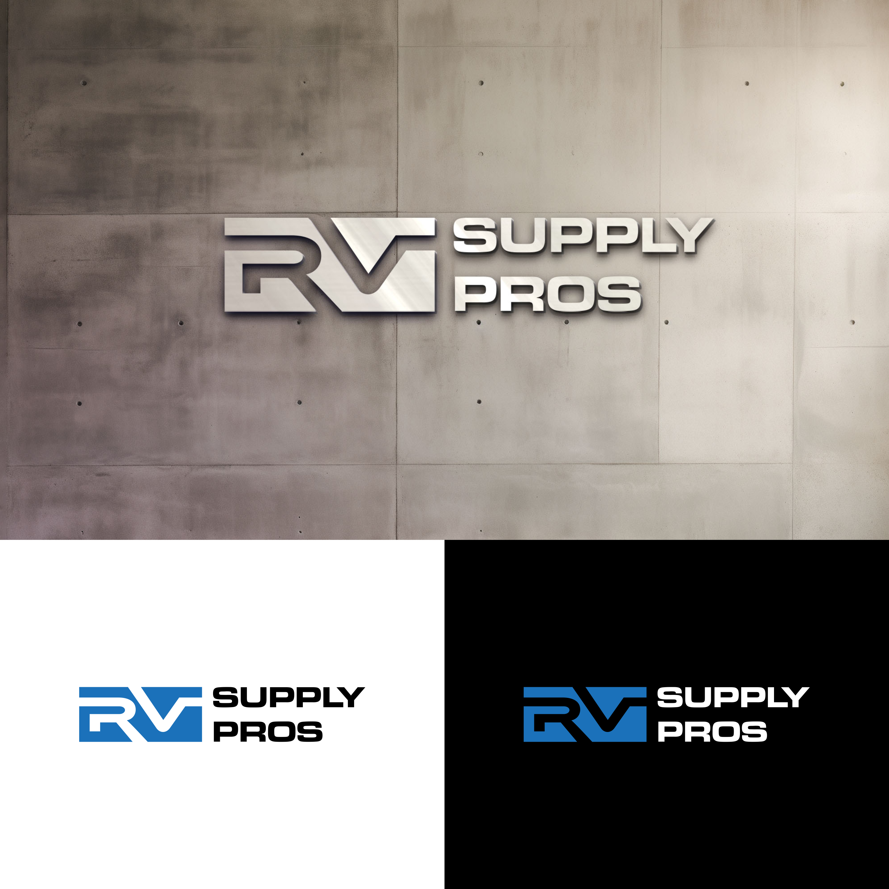 Diseño de Logo por syad666 para RV Supply Pros | Diseño #33700060