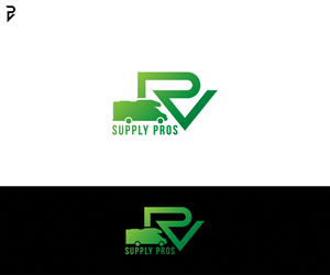 Logo-Design von poisonvectors für RV Supply Pros | Design: #33699179