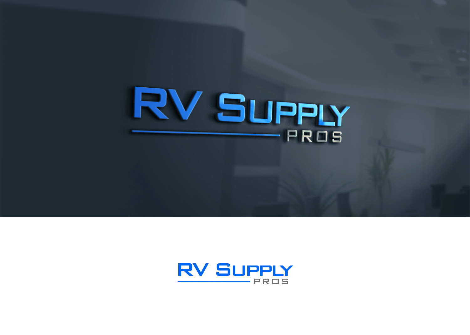 Logo Design by Noor Ezz for RV Supply Pros | Design #33696335