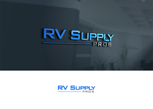 Logo-Design von Noor Ezz für RV Supply Pros | Design: #33696335