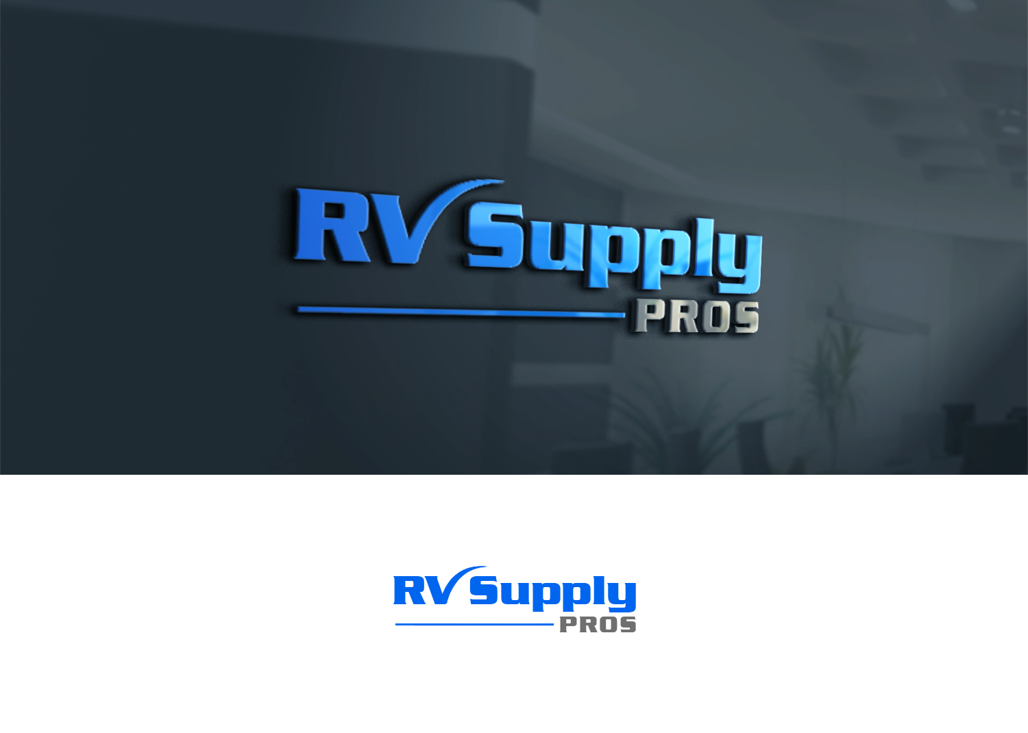 Logo Design by Noor Ezz for RV Supply Pros | Design #33696336