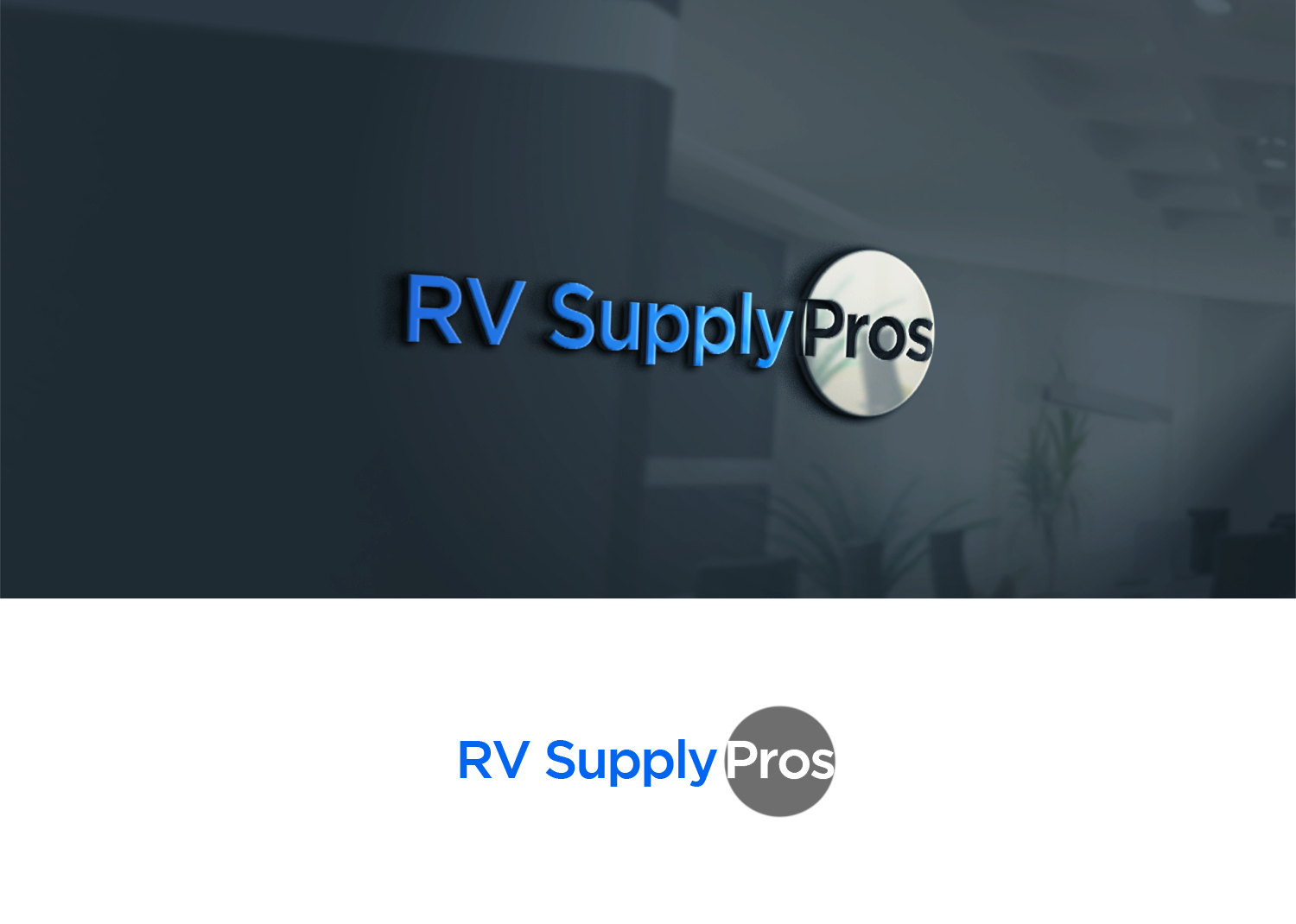 Diseño de Logo por Noor Ezz para RV Supply Pros | Diseño #33696338