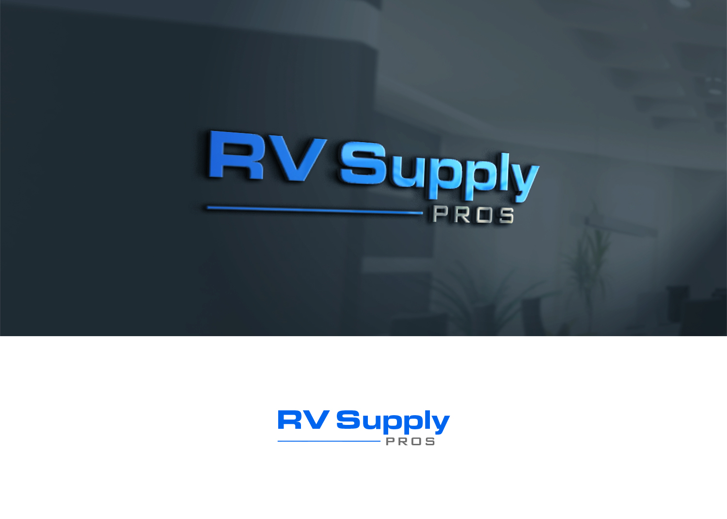 Logo Design by Noor Ezz for RV Supply Pros | Design #33696342
