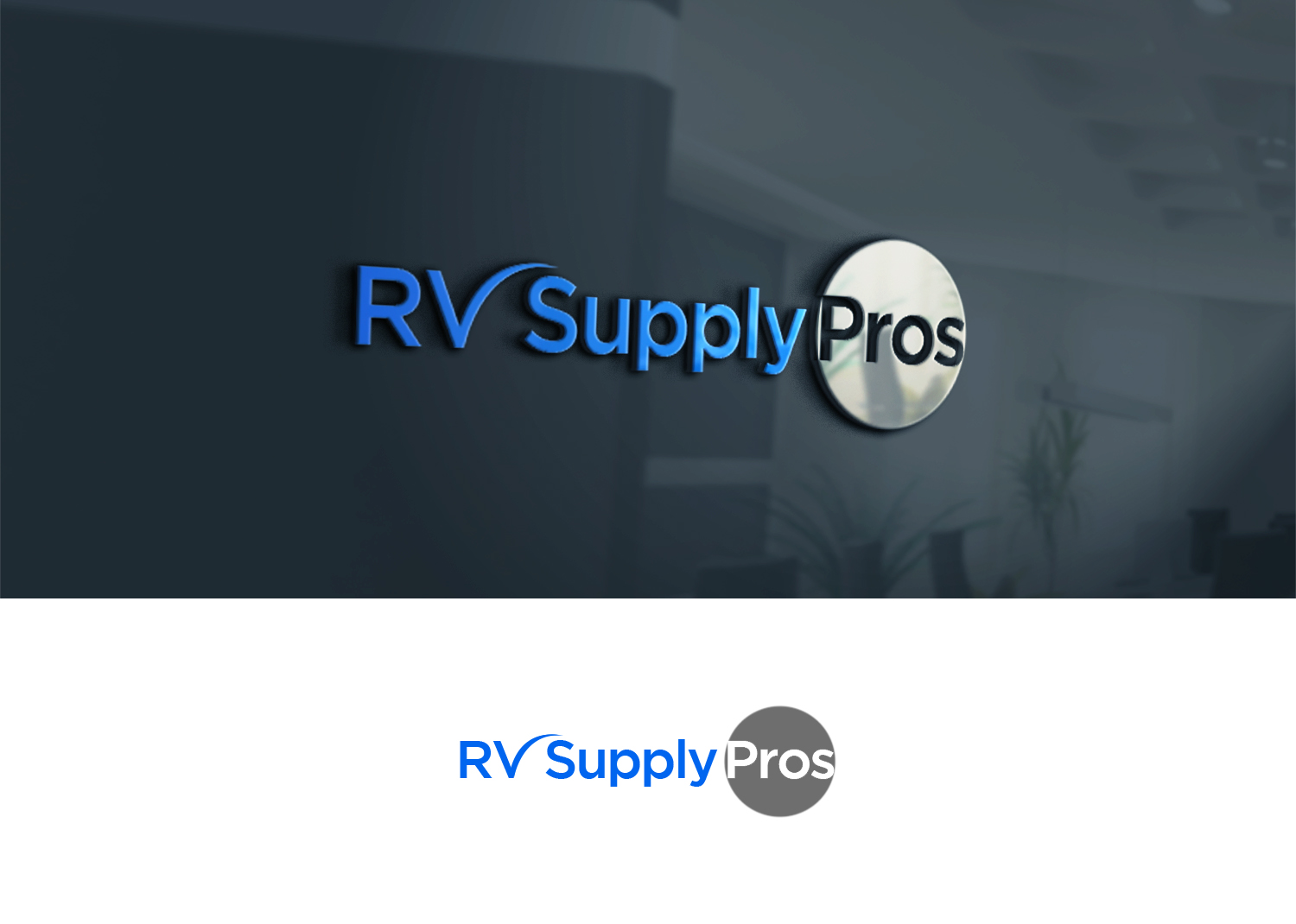 Diseño de Logo por Noor Ezz para RV Supply Pros | Diseño #33696344