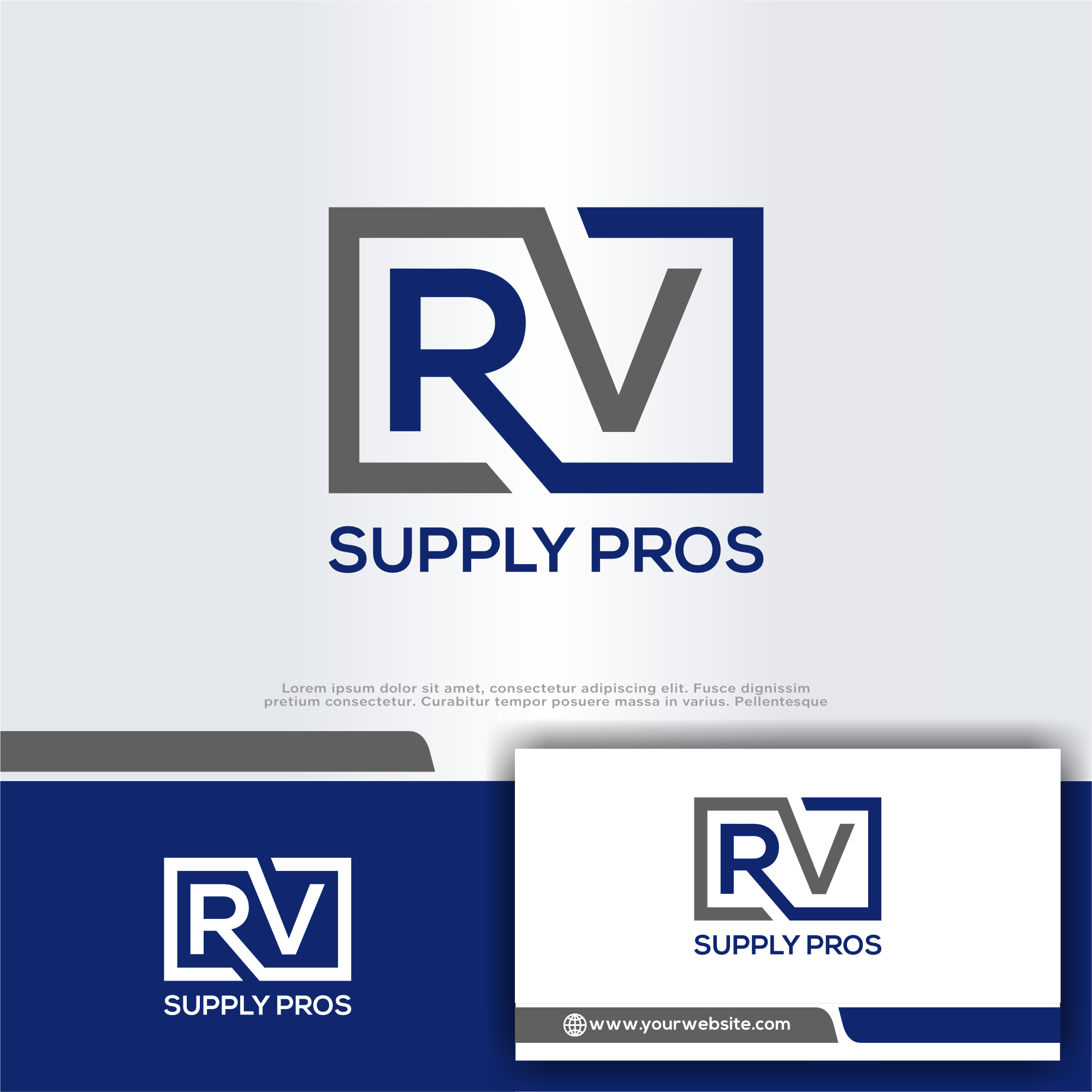 Logo Design by win it for RV Supply Pros | Design #33704303