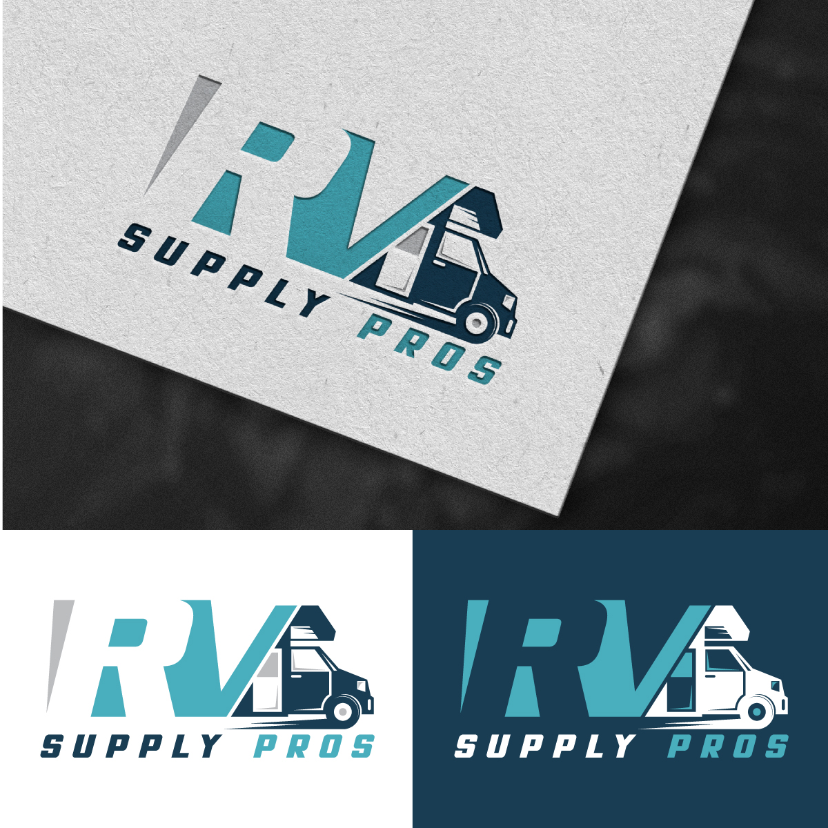 Logo Design by DesignLima for RV Supply Pros | Design #33706019