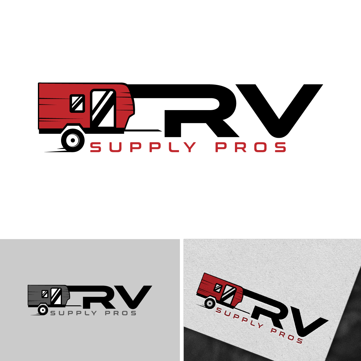 Logo-Design von DesignLima für RV Supply Pros | Design #33706023