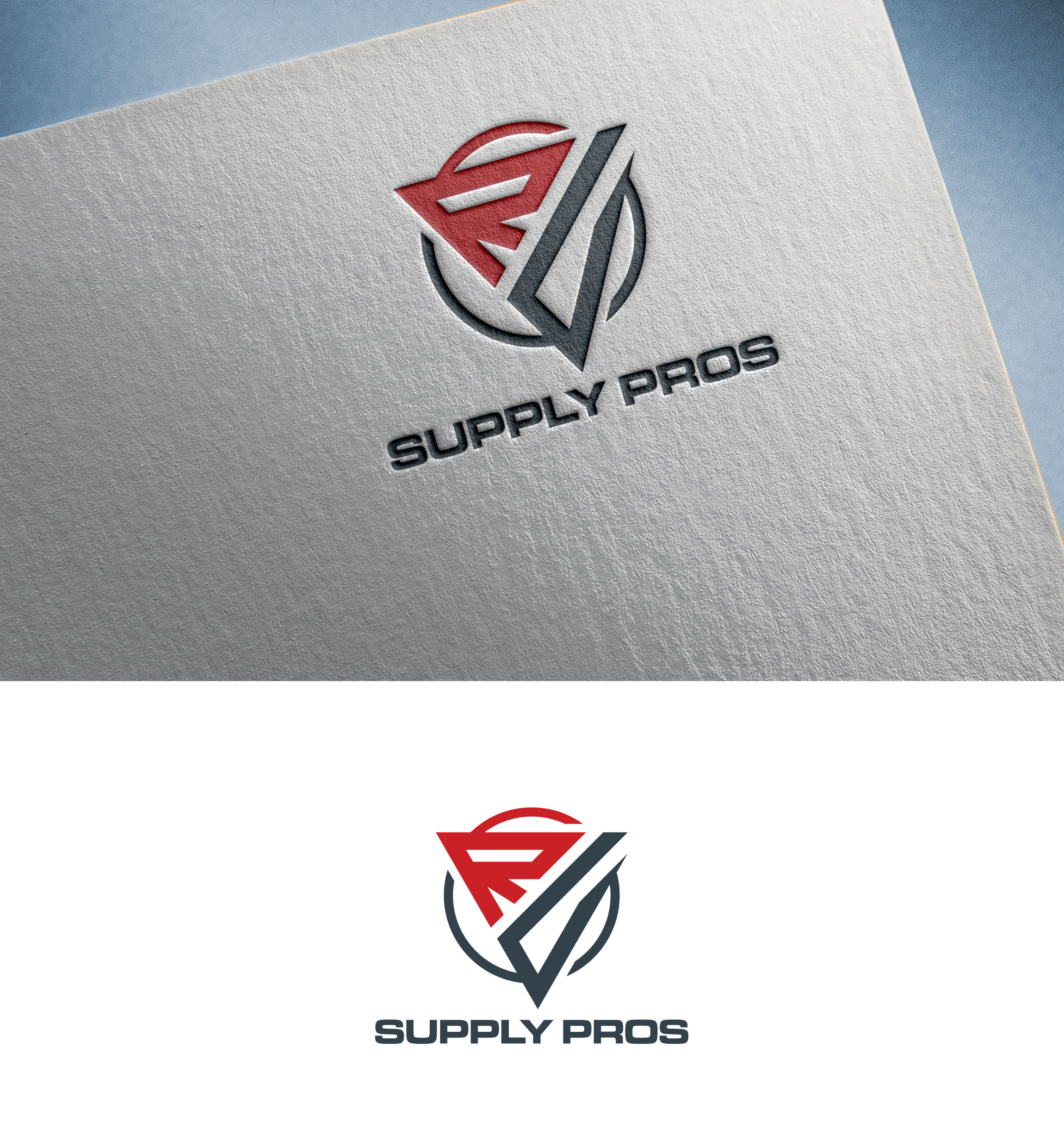 Diseño de Logo por aexo para RV Supply Pros | Diseño #33695965