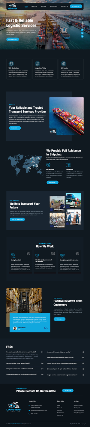 Landing Page Design by sai.designer87
