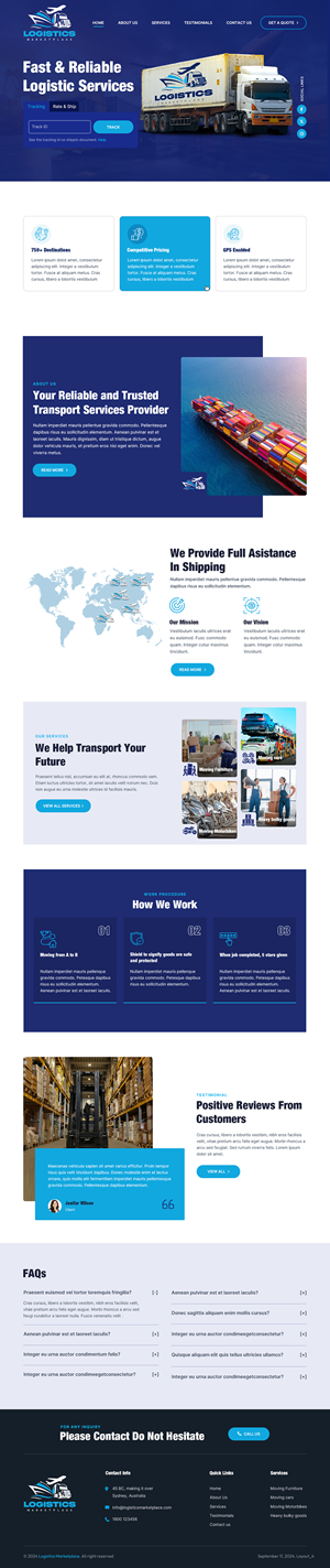 Landing Page Design by sai.designer87 for this project | Design: #33705979