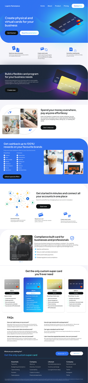 Landing Page Design by Taufik H for this project | Design: #33721579