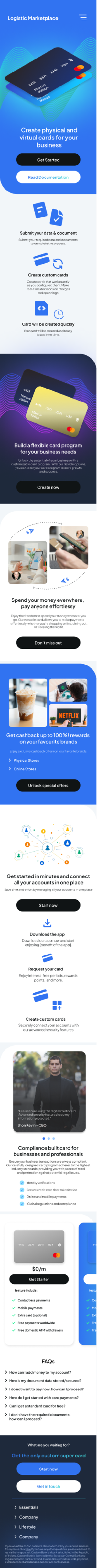 Landing Page Design by Taufik H for this project | Design: #33721581
