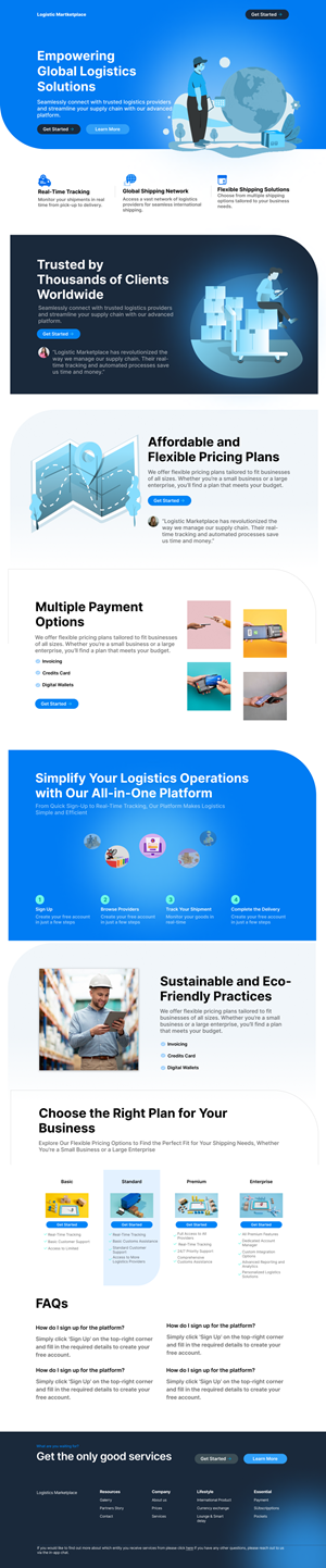 Landing Page Design by Taufik H for this project | Design: #33721656