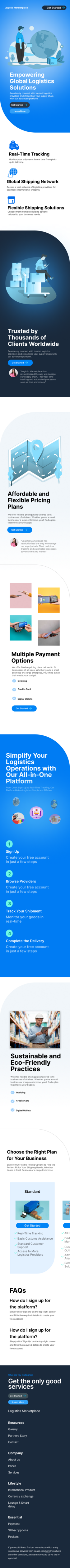 Landing Page Design by Taufik H for this project | Design #33721657