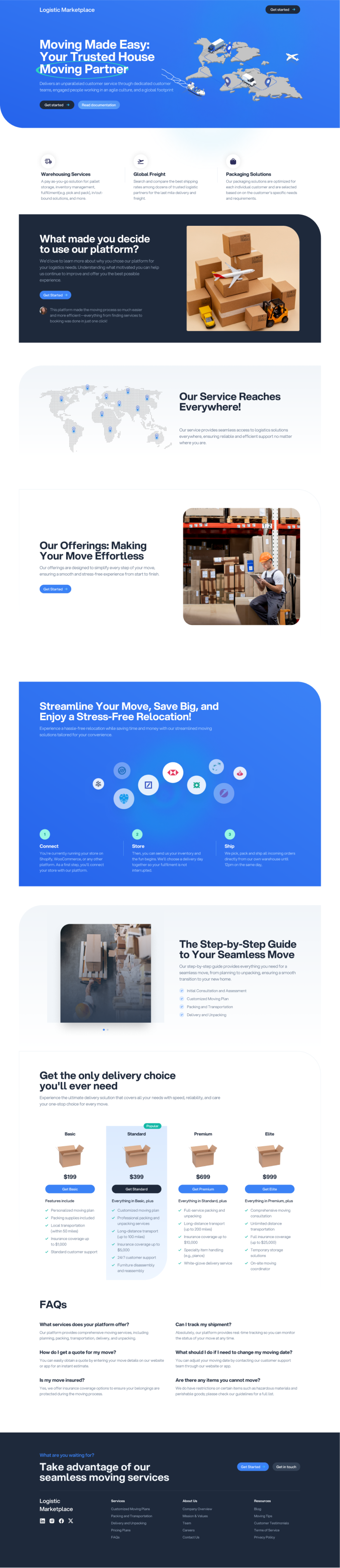 Diseño de Página de Aterrizaje por Taufik H para este proyecto | Diseño #33721711