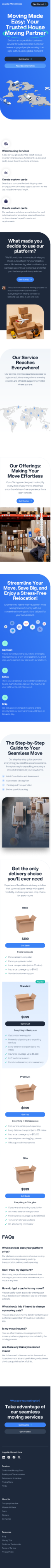 Diseño de Página de Aterrizaje por Taufik H para este proyecto | Diseño #33721712